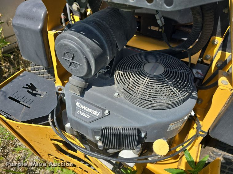 image for item EK6191 Hustler Super Z ZTR lawn mower