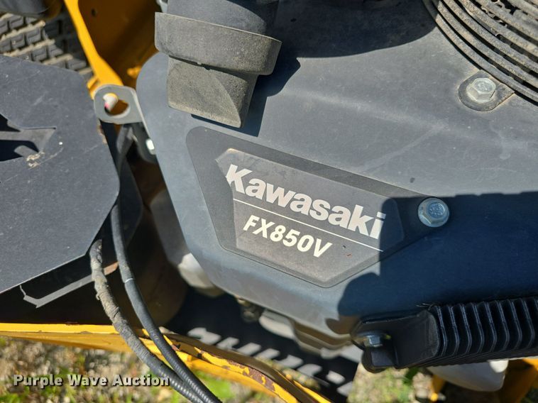 image for item EK6191 Hustler Super Z ZTR lawn mower