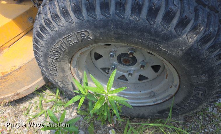 image for item EK6191 Hustler Super Z ZTR lawn mower