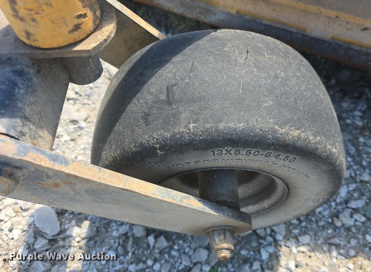 image for item EK6191 Hustler Super Z ZTR lawn mower