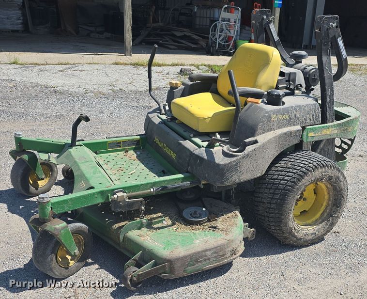 image for item EK6192 John Deere  777 ZTR lawn mower