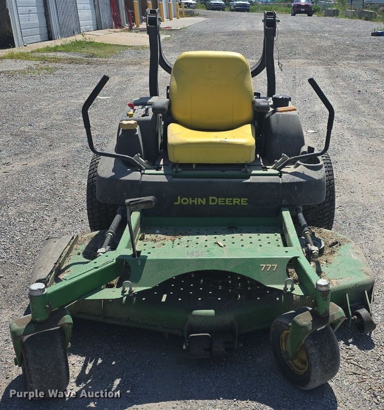 image for item EK6192 John Deere  777 ZTR lawn mower