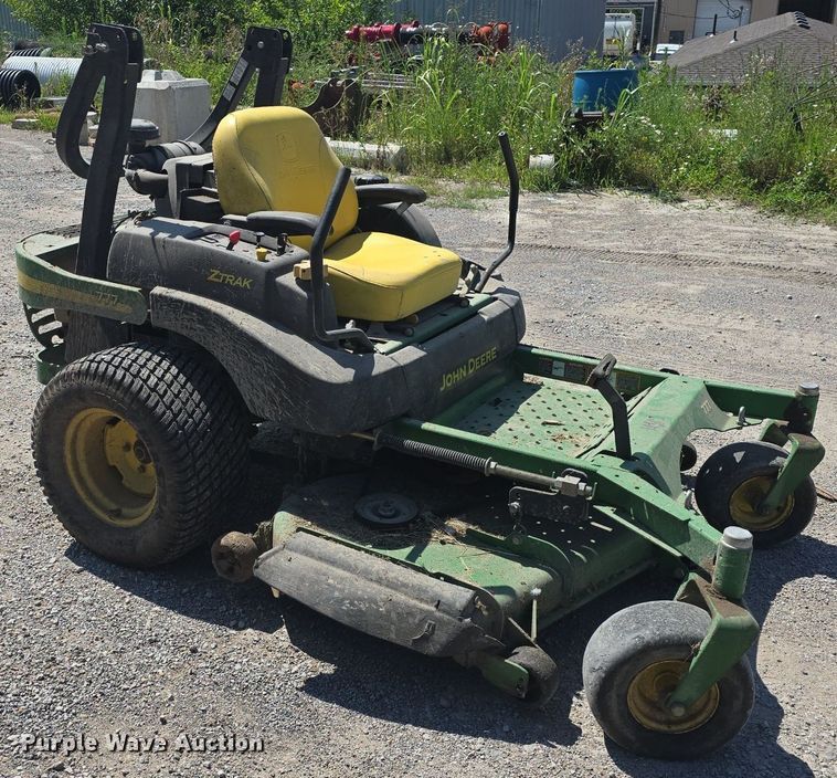 image for item EK6192 John Deere  777 ZTR lawn mower
