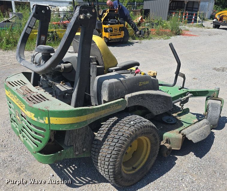 image for item EK6192 John Deere  777 ZTR lawn mower