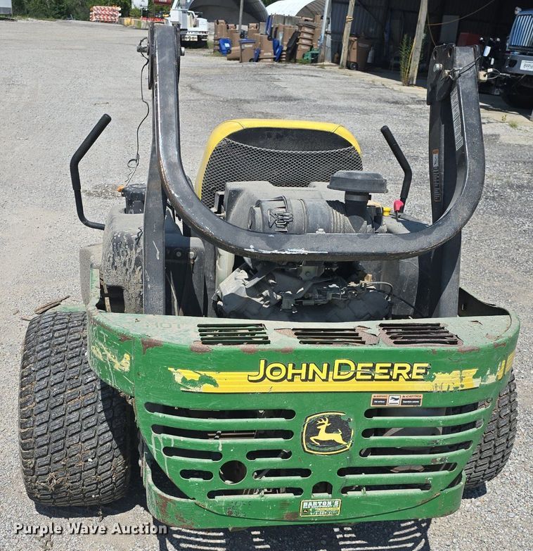 image for item EK6192 John Deere  777 ZTR lawn mower