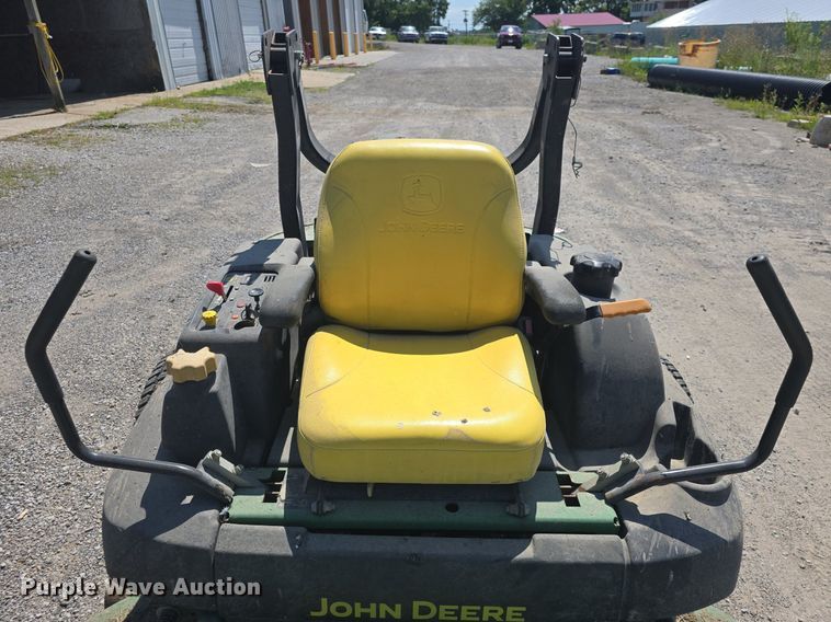 image for item EK6192 John Deere  777 ZTR lawn mower