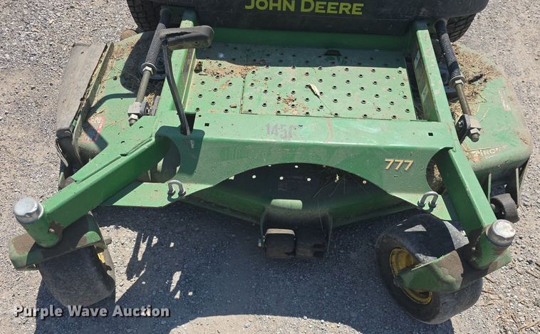 image for item EK6192 John Deere  777 ZTR lawn mower