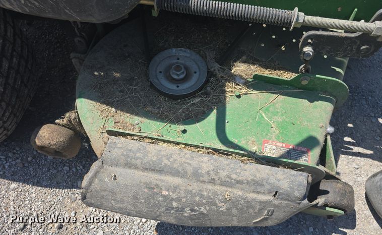 image for item EK6192 John Deere  777 ZTR lawn mower