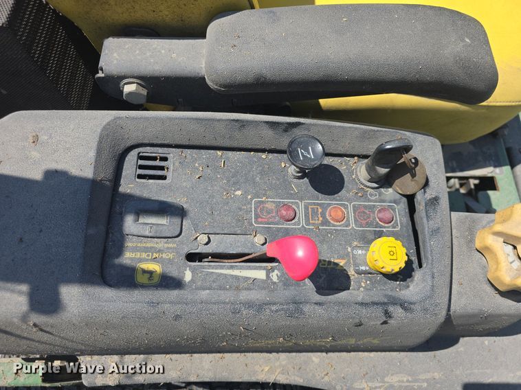 image for item EK6192 John Deere  777 ZTR lawn mower