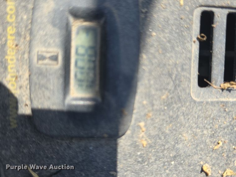 image for item EK6192 John Deere  777 ZTR lawn mower