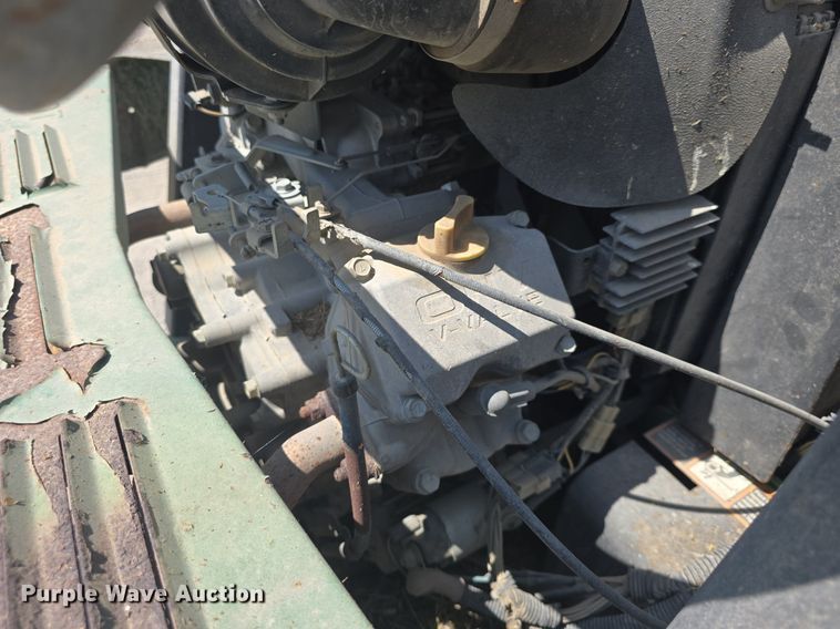 image for item EK6192 John Deere  777 ZTR lawn mower