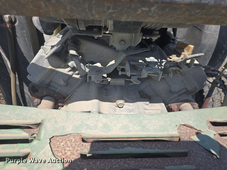 image for item EK6192 John Deere  777 ZTR lawn mower