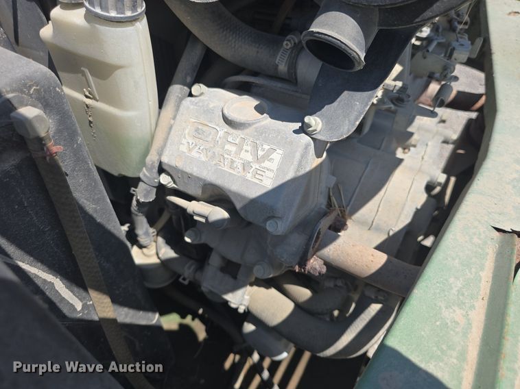 image for item EK6192 John Deere  777 ZTR lawn mower