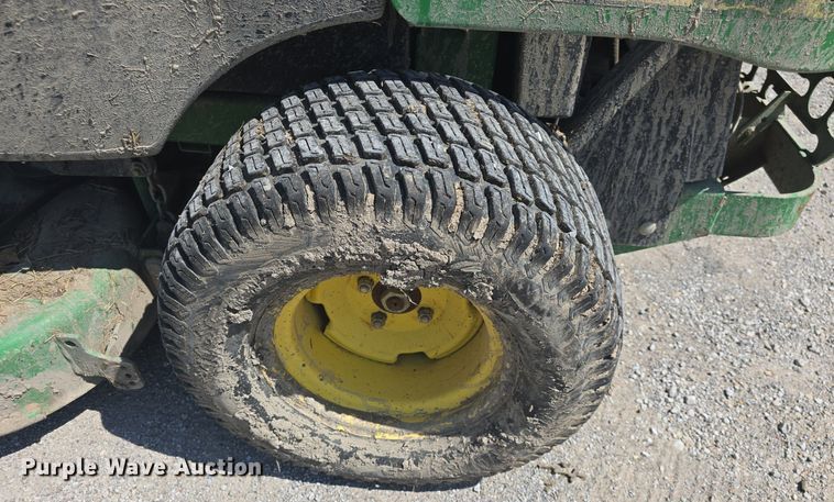 image for item EK6192 John Deere  777 ZTR lawn mower