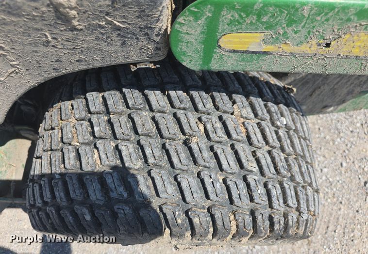 image for item EK6192 John Deere  777 ZTR lawn mower