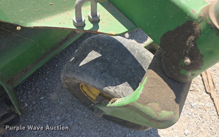 image for item EK6192 John Deere  777 ZTR lawn mower