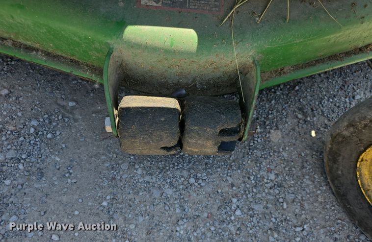 image for item EK6192 John Deere  777 ZTR lawn mower