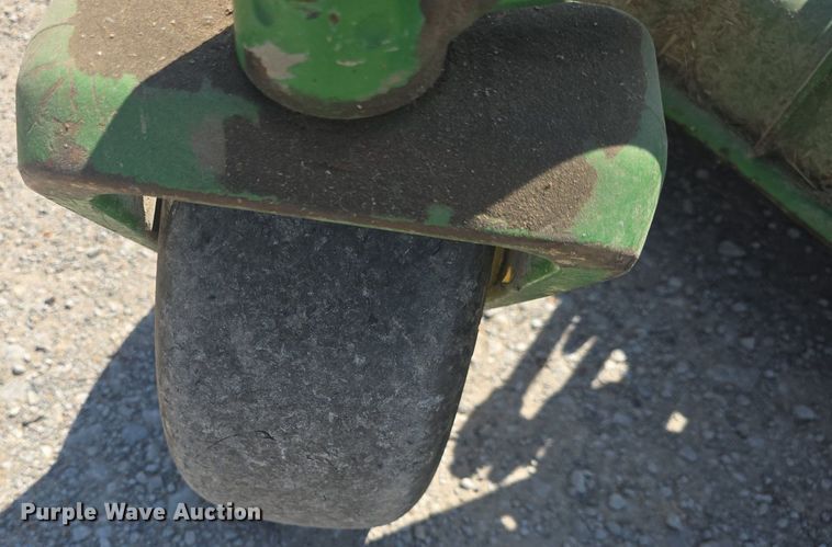 image for item EK6192 John Deere  777 ZTR lawn mower