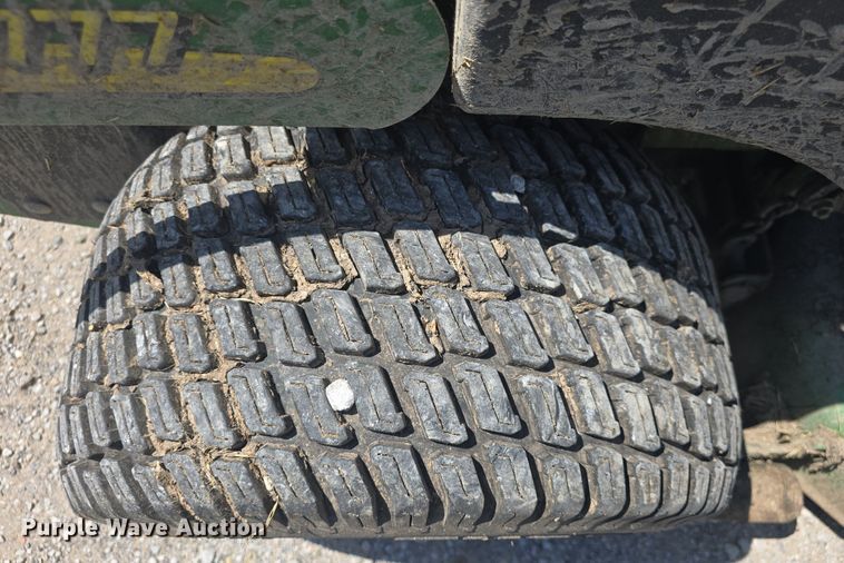 image for item EK6192 John Deere  777 ZTR lawn mower