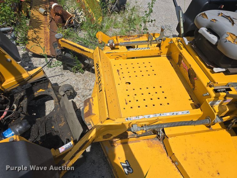 image for item EK6193 Hustler  Super Z ZTR lawn mower