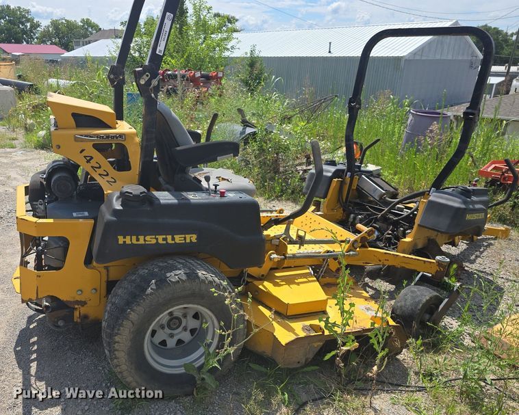 image for item EK6193 Hustler  Super Z ZTR lawn mower