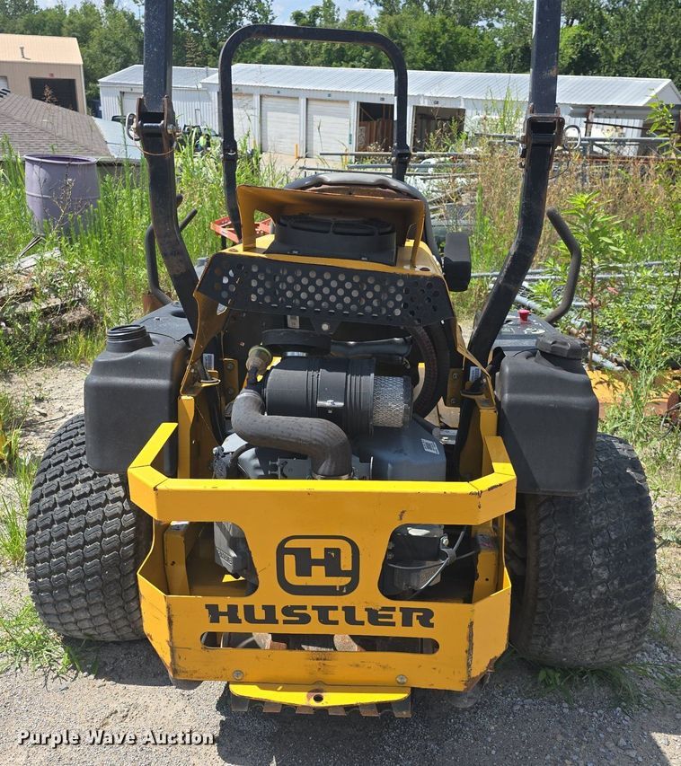 image for item EK6193 Hustler  Super Z ZTR lawn mower