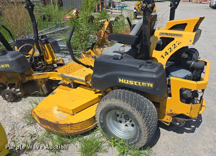 image for item EK6193 Hustler  Super Z ZTR lawn mower