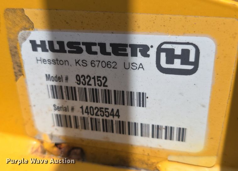 image for item EK6193 Hustler  Super Z ZTR lawn mower