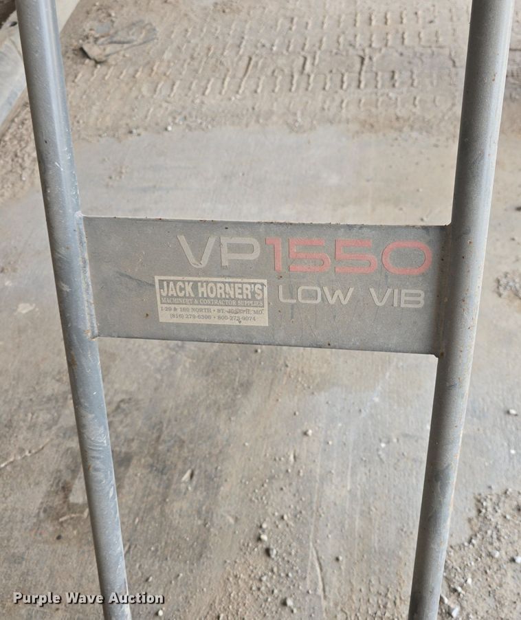 image for item EK6196 VP 1550  plate compactor