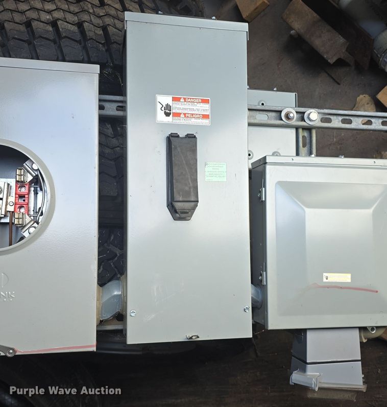 image for item EK6199 Milbank  power supply box