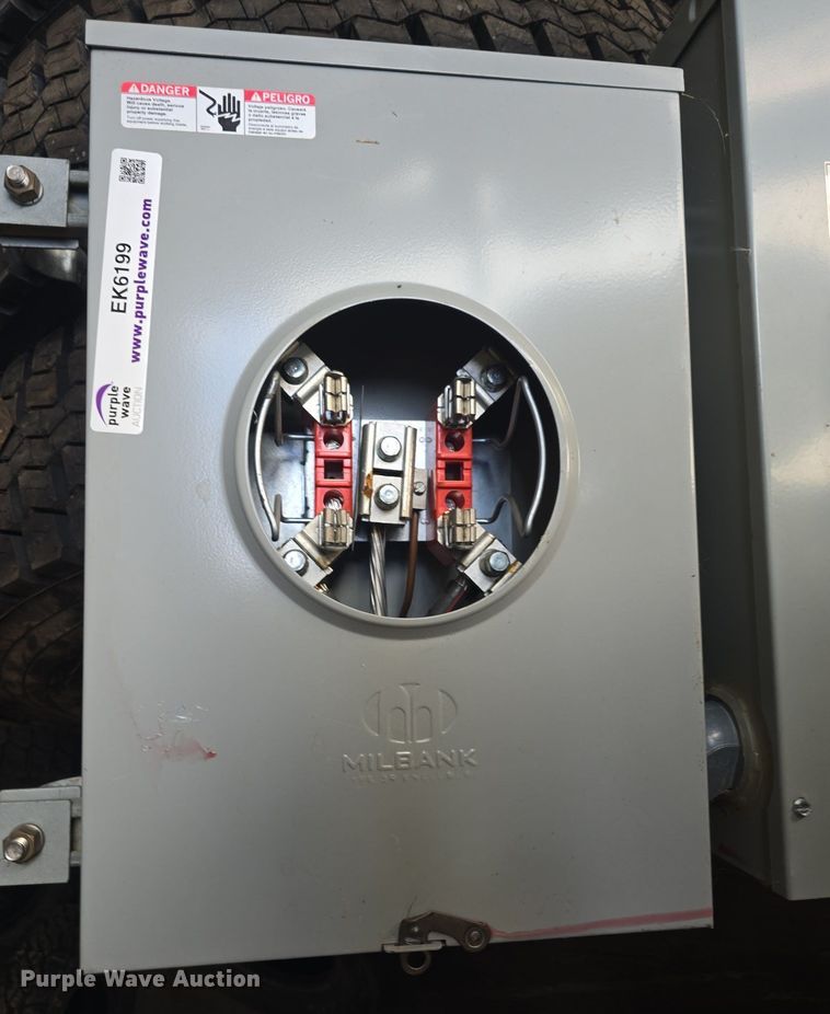 image for item EK6199 Milbank  power supply box