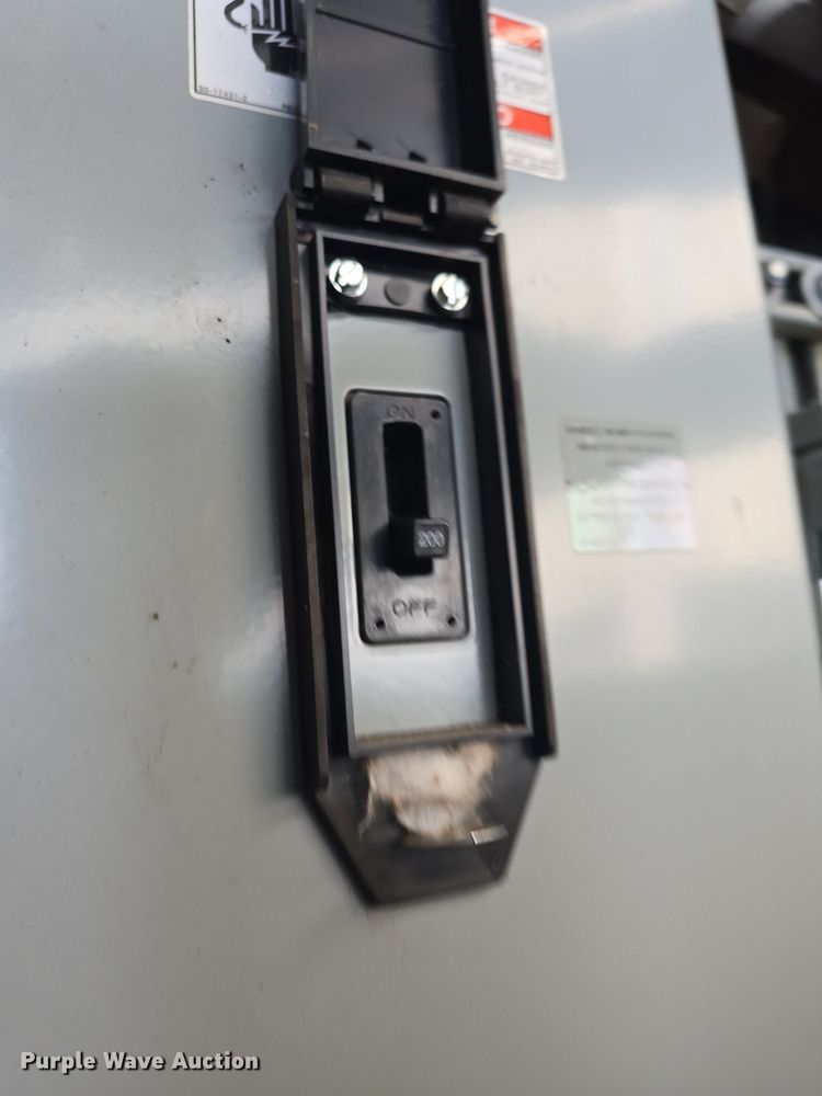 image for item EK6199 Milbank  power supply box