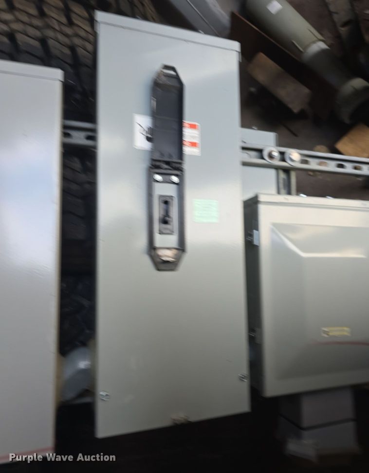 image for item EK6199 Milbank  power supply box