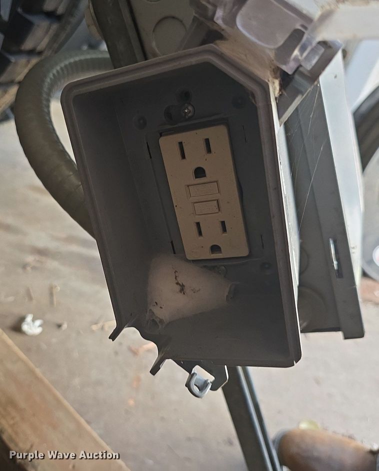 image for item EK6199 Milbank  power supply box