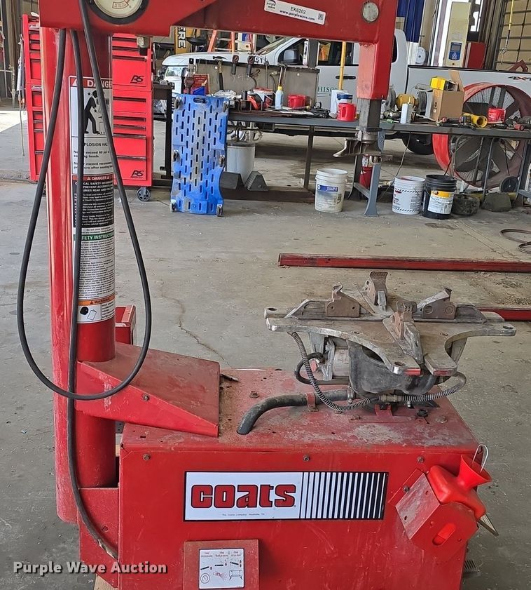 image for item EK6202 Coats  5040A  tire machine
