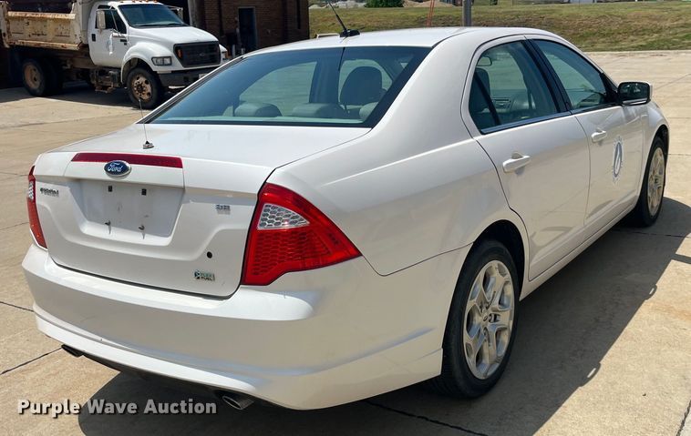 image for item EK8746 2010 Ford Fusion SE 