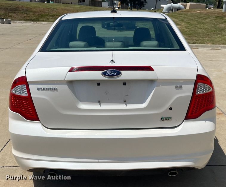 image for item EK8746 2010 Ford Fusion SE 