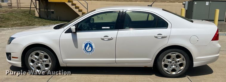 image for item EK8746 2010 Ford Fusion SE 