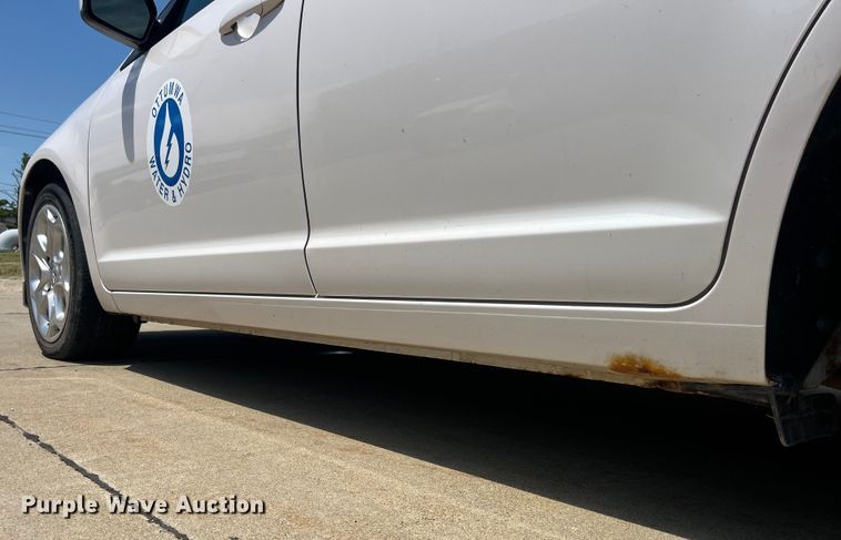 image for item EK8746 2010 Ford Fusion SE 