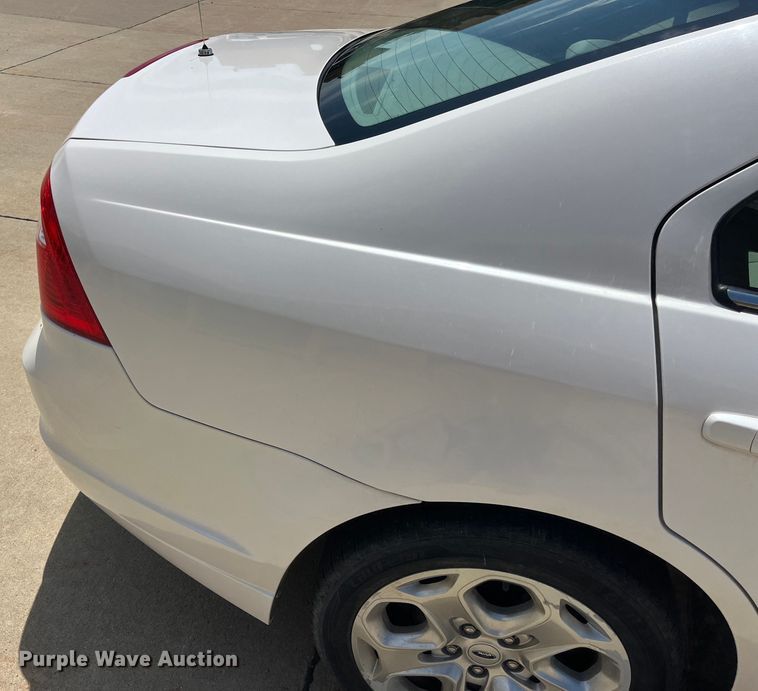 image for item EK8746 2010 Ford Fusion SE 