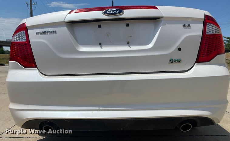 image for item EK8746 2010 Ford Fusion SE 