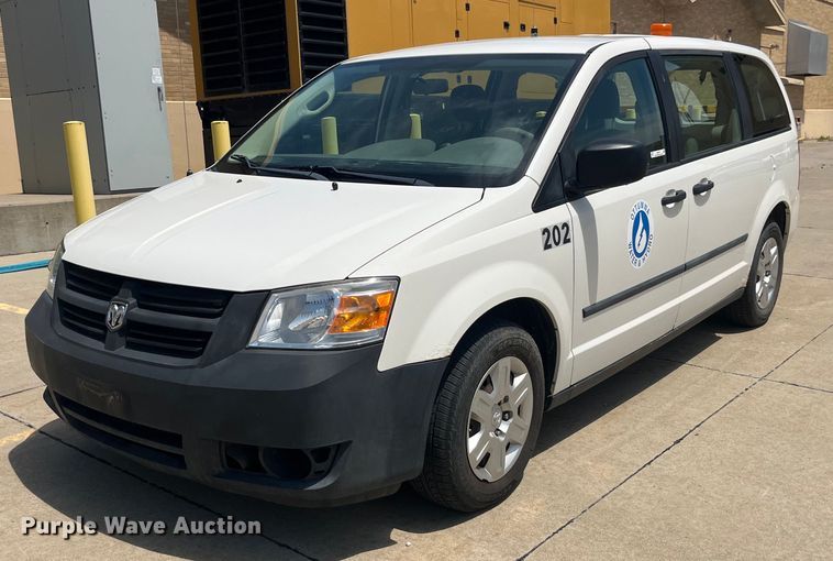 image for item EK8747 2008 Dodge Grand Caravan SE van