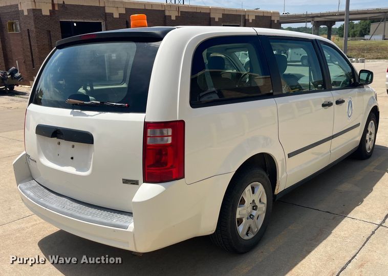 image for item EK8747 2008 Dodge Grand Caravan SE van