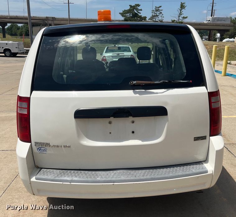 image for item EK8747 2008 Dodge Grand Caravan SE van