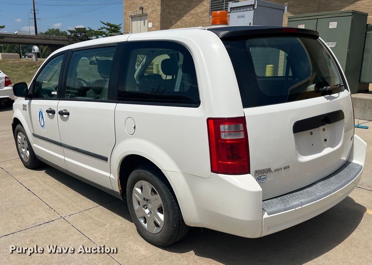 image for item EK8747 2008 Dodge Grand Caravan SE van