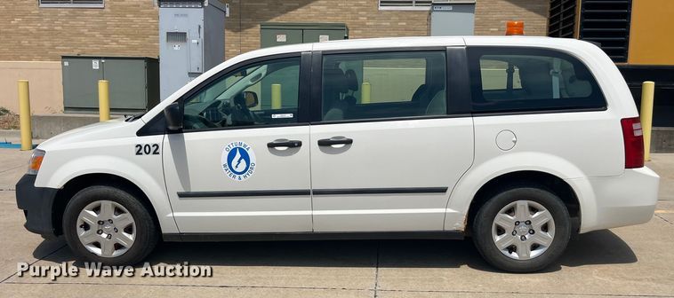 image for item EK8747 2008 Dodge Grand Caravan SE van