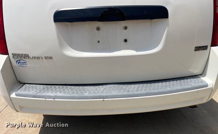 image for item EK8747 2008 Dodge Grand Caravan SE van