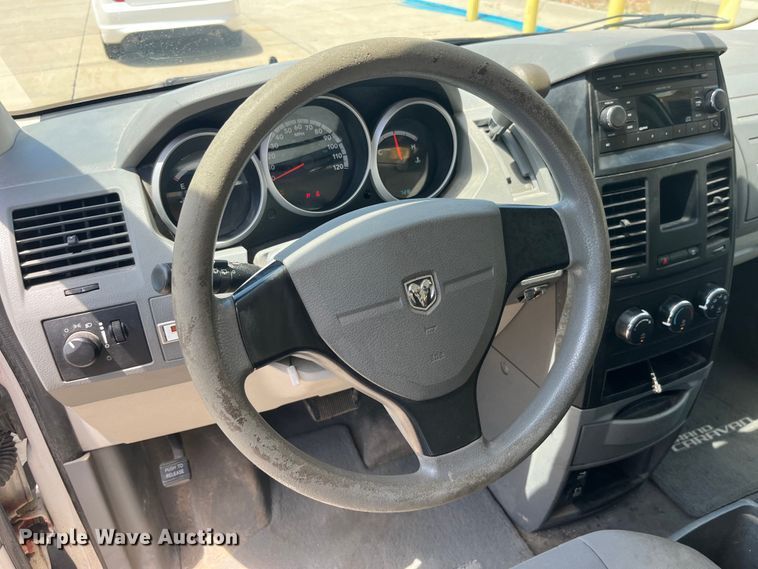 image for item EK8747 2008 Dodge Grand Caravan SE van