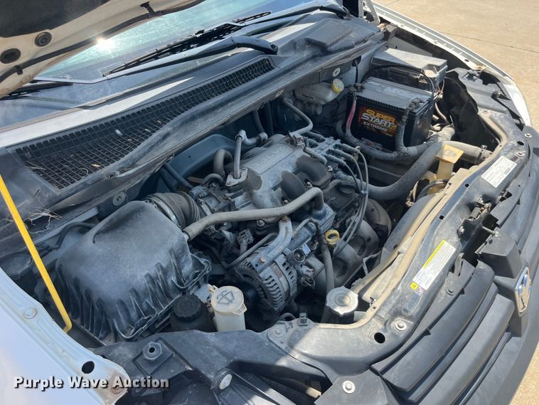 image for item EK8747 2008 Dodge Grand Caravan SE van