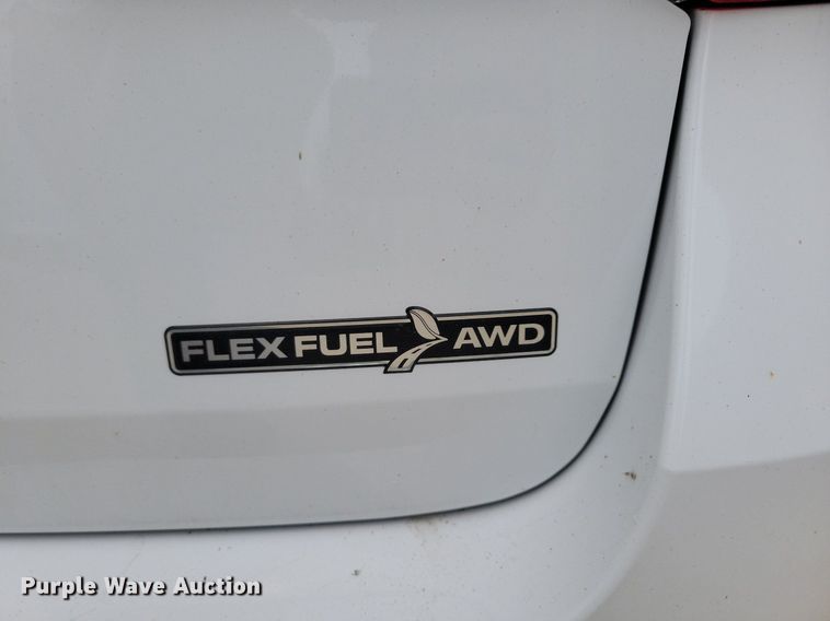 image for item KA9923 2020 Ford Explorer Police Interceptor  SUV